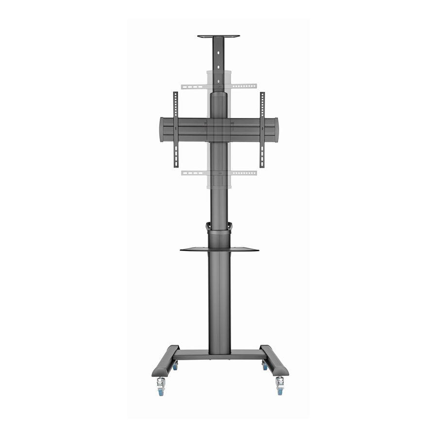 Nosač za TV na stalku aluminum na tockovima TVS-70T-02