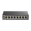 Picture of SWITCH 8 portni 10/100/1000 D-LINK, DGS-1008P/E,4 port POE