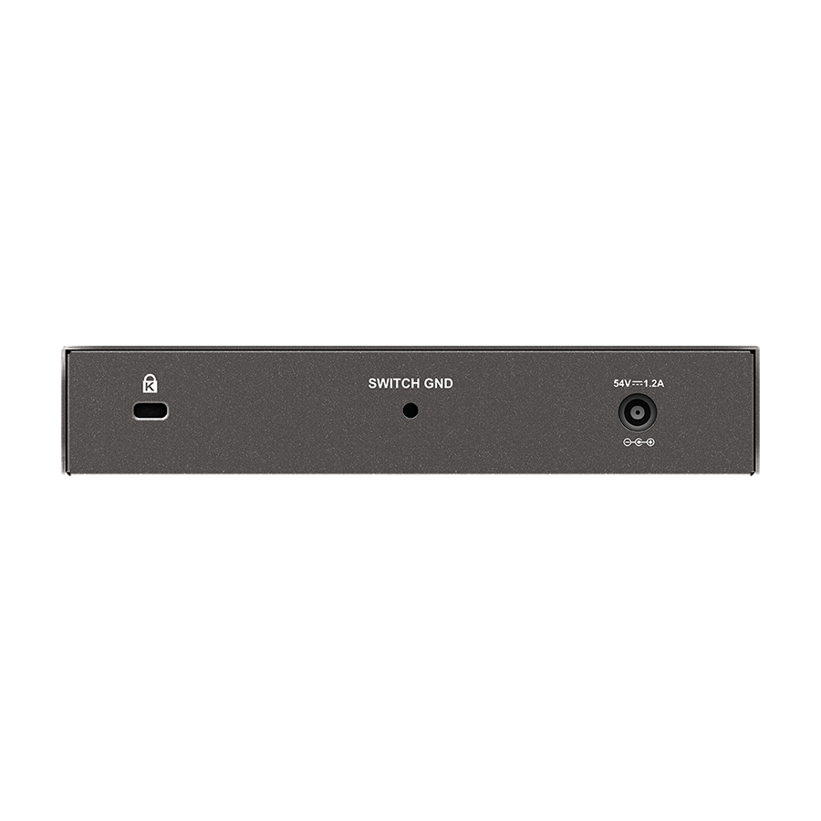 SWITCH 8 portni 10/100/1000 D-LINK, DGS-1008P/E,4 port POE