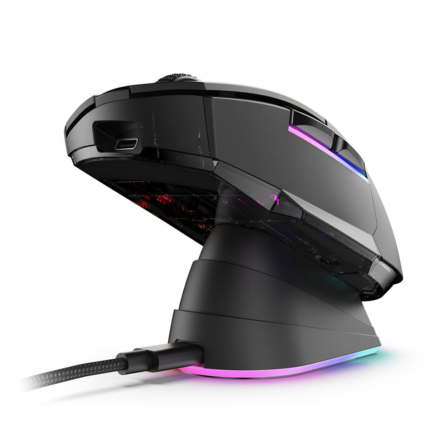 Miš SHARKOON gaming wireless/wired Skiller SGM50W Black
