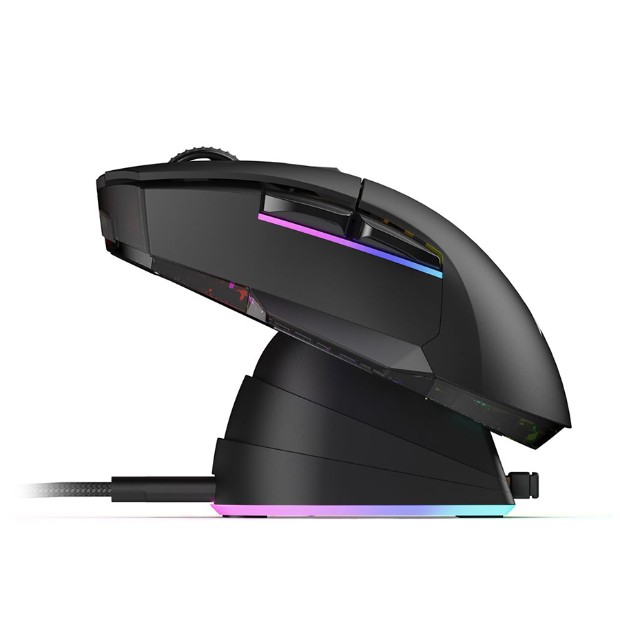 Miš SHARKOON gaming wireless/wired Skiller SGM50W Black