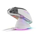 Picture of Miš SHARKOON gaming wireless/wired SGM50W White