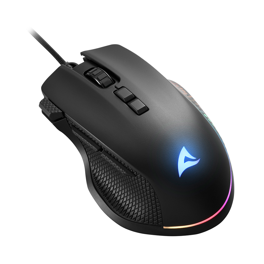 Miš SHARKOON gaming SHARK Force 3 black OPT U