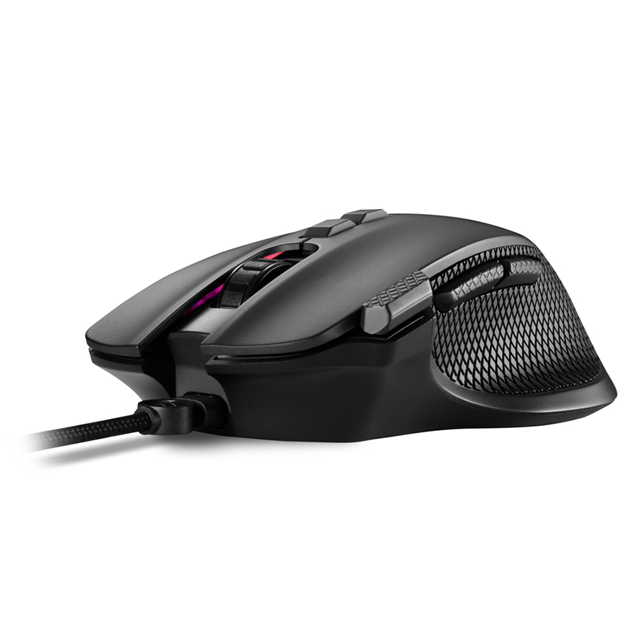 Miš SHARKOON gaming SHARK Force 3 black OPT U
