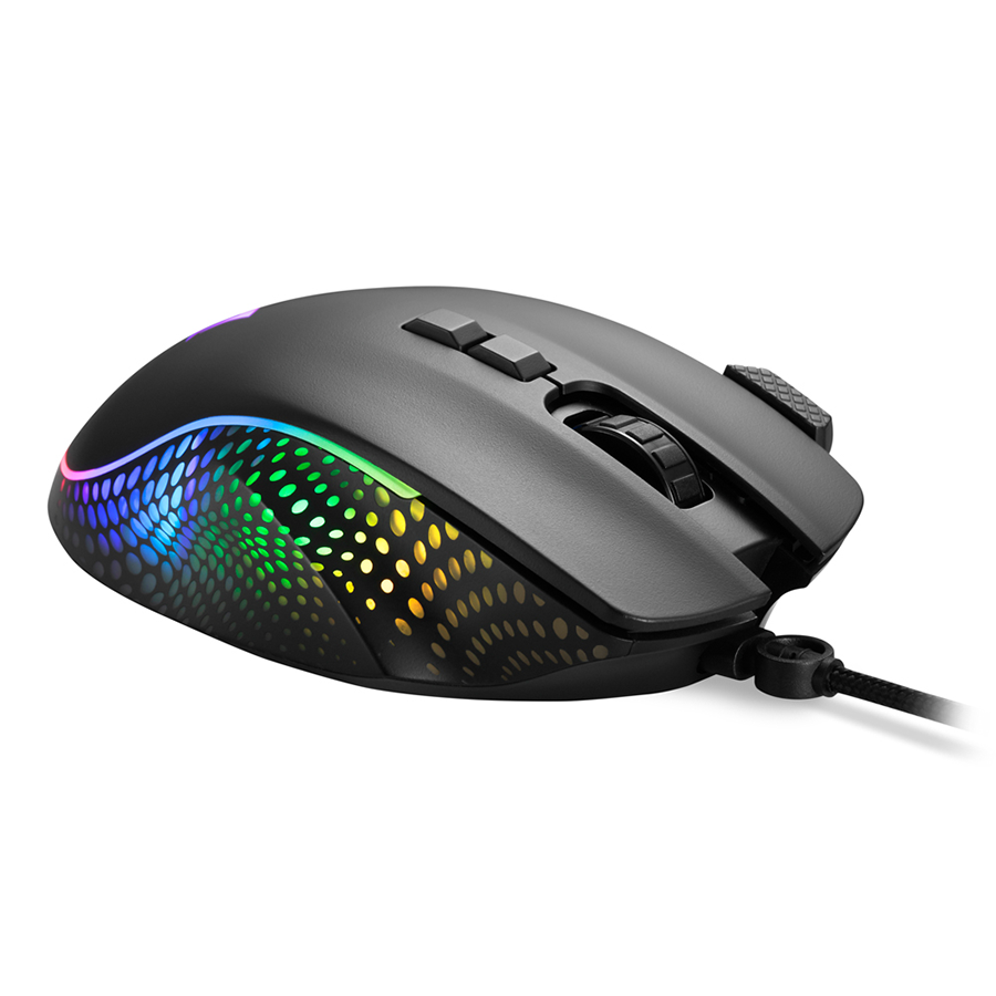 Miš SHARKOON gaming SHARK Force 3 black OPT U