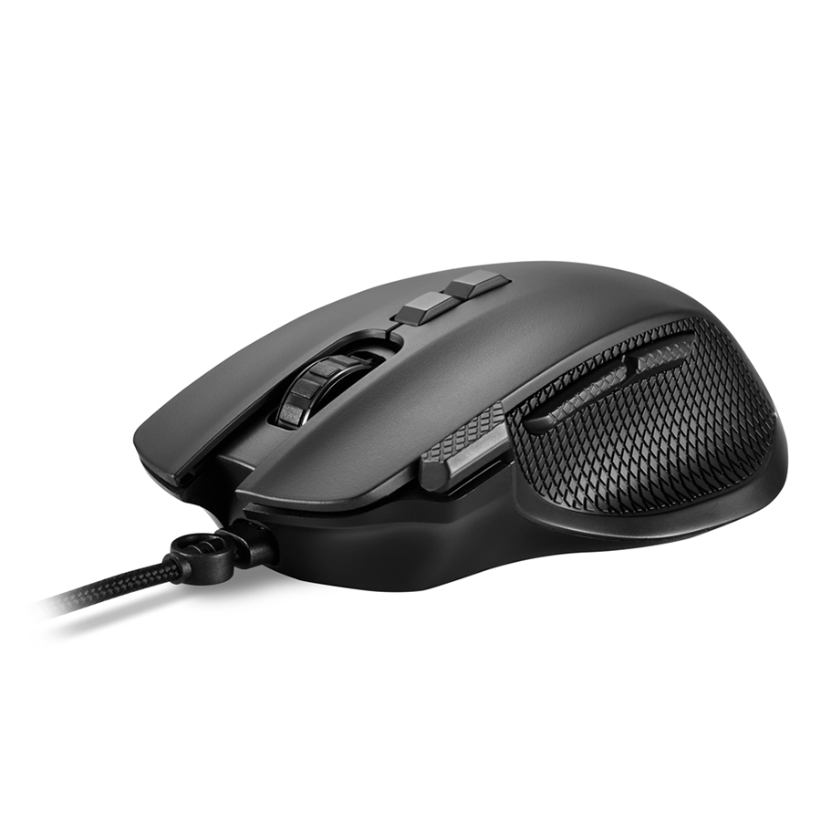 Miš SHARKOON gaming SHARK Force 3 black OPT U