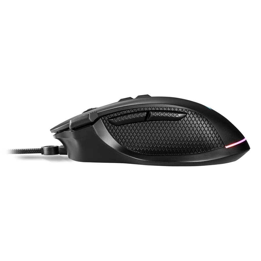 Miš SHARKOON gaming SHARK Force 3 black OPT U