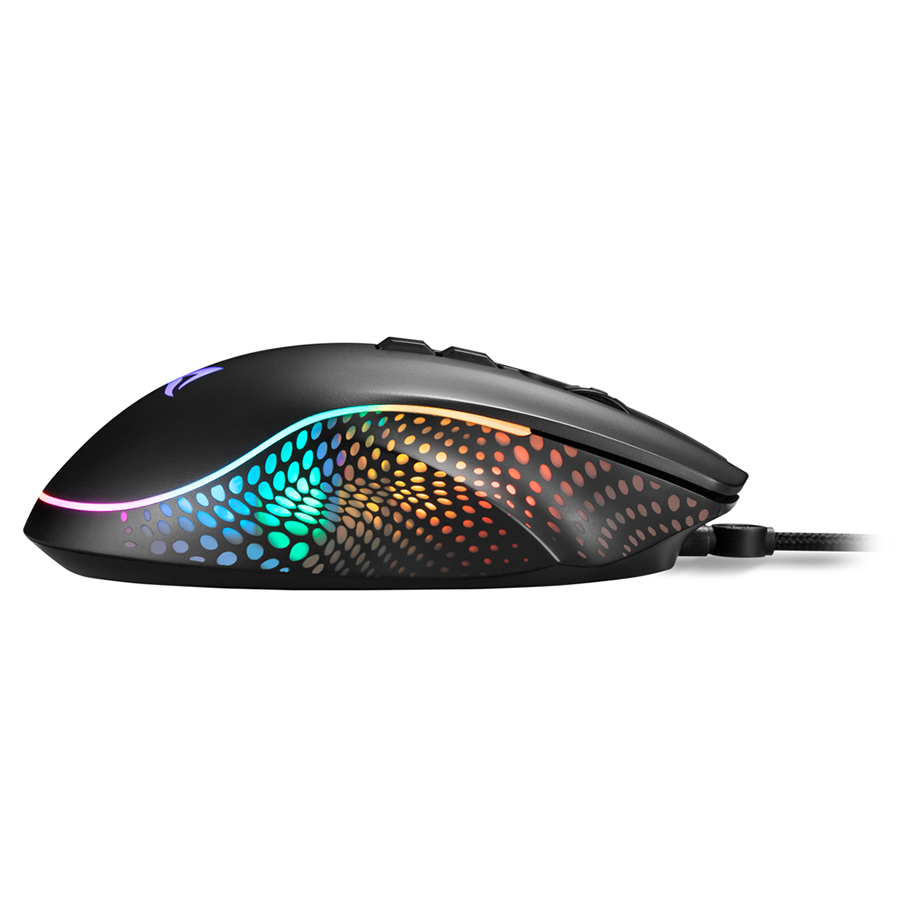 Miš SHARKOON gaming SHARK Force 3 black OPT U