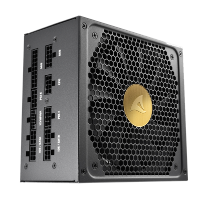 Napojna jedinica SHARKOON gaming modular, REBEL P30 Gold 1300W ATX3.0, PCIe Gen5 12VHPWR