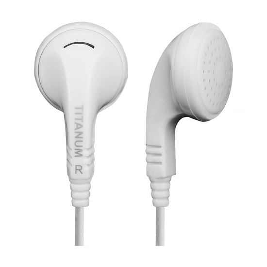 Picture of Slušalice TITANUM In-Ear, TH103,white