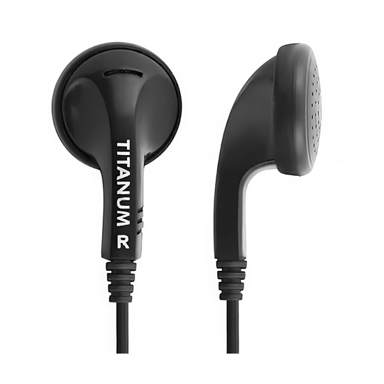 Picture of Slušalice TITANUM In-Ear, TH103,black