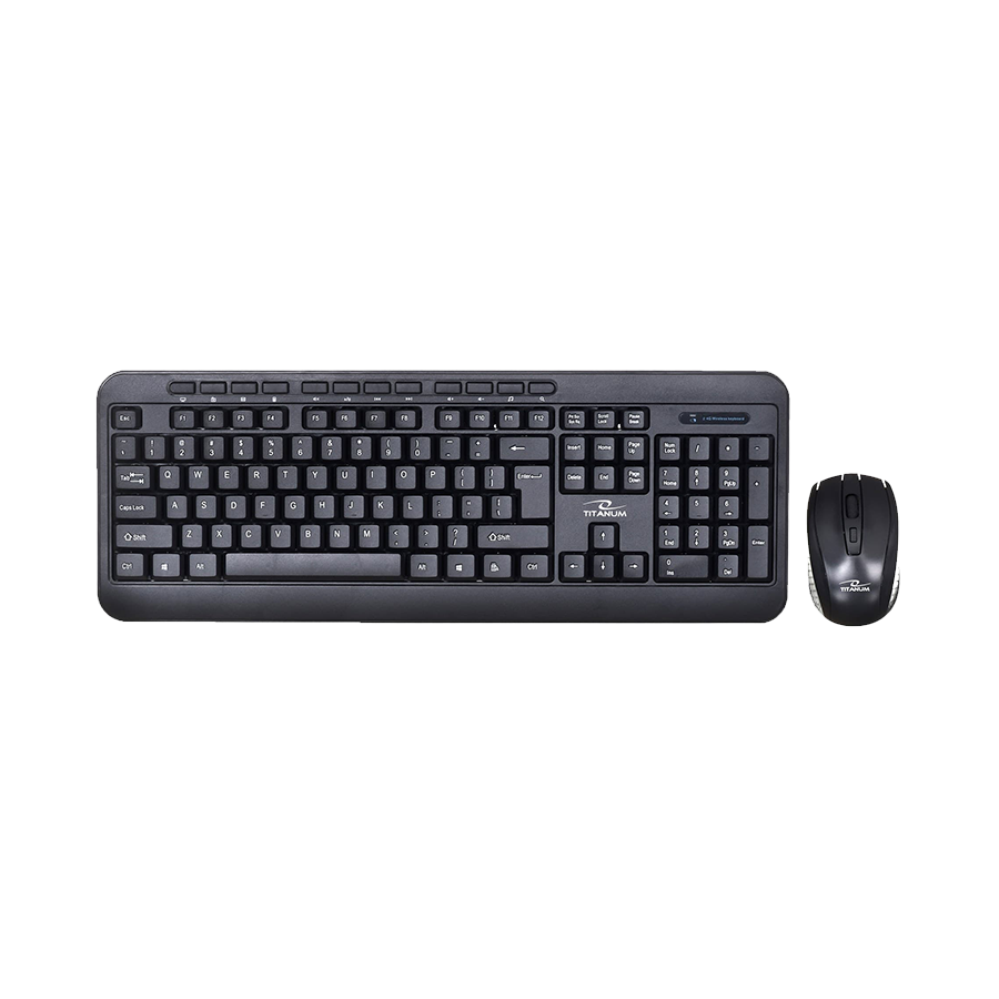 Tastatura i miš wireless 2,4GHz AKRON TITANUM TK109