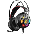 Picture of Slušalice sa mikrofonom gaming RAMPAGE Miracle-X1 RGB 7.1 Surround Sound System Gaming Headset with Microphone