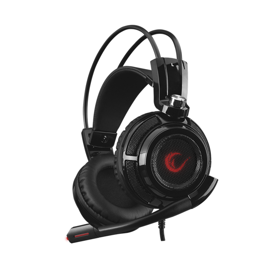 Picture of Slušalice sa mikrofonom gaming RAMPAGE SN-RW1 VIPER Black 7.1 USB Gaming Headset with Microphone