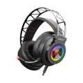 Picture of Slušalice sa mikrofonom gaming RAMPAGE Miracle-X5 Black RGB Led 7.1 Surround Sound System Gaming Headset with Microphone