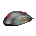 Picture of Miš gaming RAMPAGE SMX-R650 SCORE Usb Black, RGB illuminated 10000 Dpi, PMW-3325, 8D. Programable Gaming Mouse