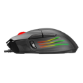 Picture of Miš gaming RAMPAGE SMX-R650 SCORE Usb Black, RGB illuminated 10000 Dpi, PMW-3325, 8D. Programable Gaming Mouse