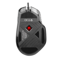 Picture of Miš gaming RAMPAGE SMX-R650 SCORE Usb Black, RGB illuminated 10000 Dpi, PMW-3325, 8D. Programable Gaming Mouse