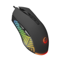 Picture of Miš gaming RAMPAGE SMX-G68 SPEAR Full RGB. 7D. Instant 704F, 7200DPI Black Programable Gaming Mouse