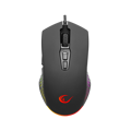 Picture of Miš gaming RAMPAGE SMX-G68 SPEAR Full RGB. 7D. Instant 704F, 7200DPI Black Programable Gaming Mouse