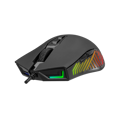 Picture of Miš gaming RAMPAGE SMX-G68 SPEAR Full RGB. 7D. Instant 704F, 7200DPI Black Programable Gaming Mouse