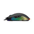 Picture of Miš gaming RAMPAGE SMX-G68 SPEAR Full RGB. 7D. Instant 704F, 7200DPI Black Programable Gaming Mouse