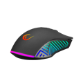 Picture of Miš gaming RAMPAGE SMX-G68 SPEAR Full RGB. 7D. Instant 704F, 7200DPI Black Programable Gaming Mouse