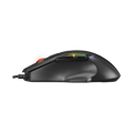 Picture of Miš gaming RAMPAGE SMX-R45 ORBIT Black. Wired  6400dpi, Huano S, 7D RGB Illuminated USB Professional Gaming Mouse