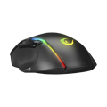 Picture of Miš gaming RAMPAGE SMX-R45 ORBIT Black. Wired  6400dpi, Huano S, 7D RGB Illuminated USB Professional Gaming Mouse