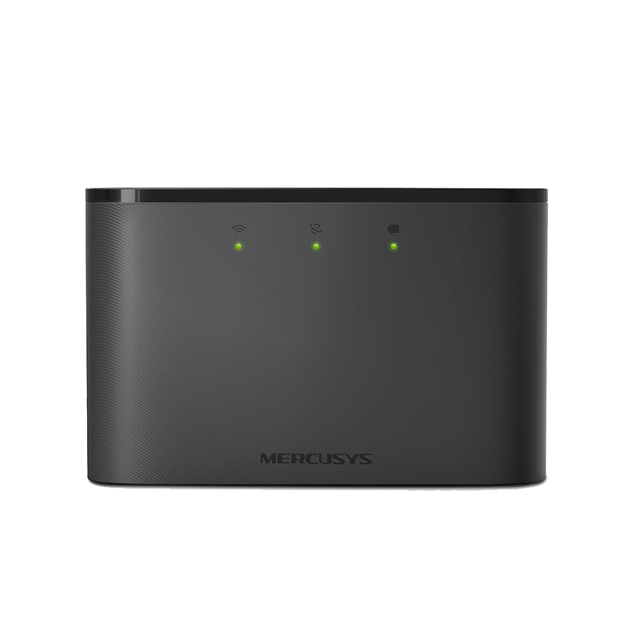 ROUTER Mercusys MT110 4G LTE mobilni Wi-Fi, 2200 mAh baterija, 4G LTE brzine do 150 Mbps, 150 Mbps WiFi 2,4 GHz, SIM kartica Plug and Play