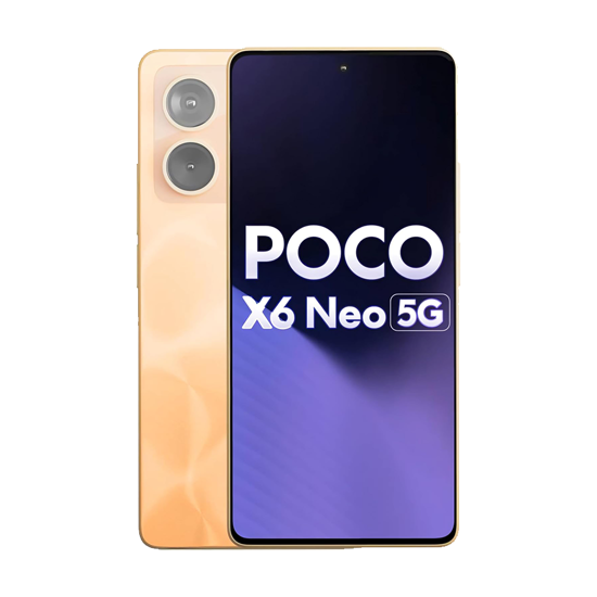 Picture of Mobitel Xiaomi Poco X6 Neo 5G 8GB 128GB Martian Orange