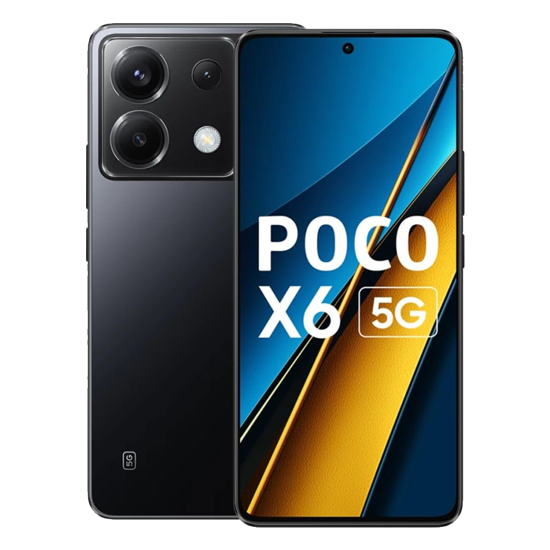 Picture of Mobitel Xiaomi Poco X6 5G 12GB 256GB ,Mirror Black