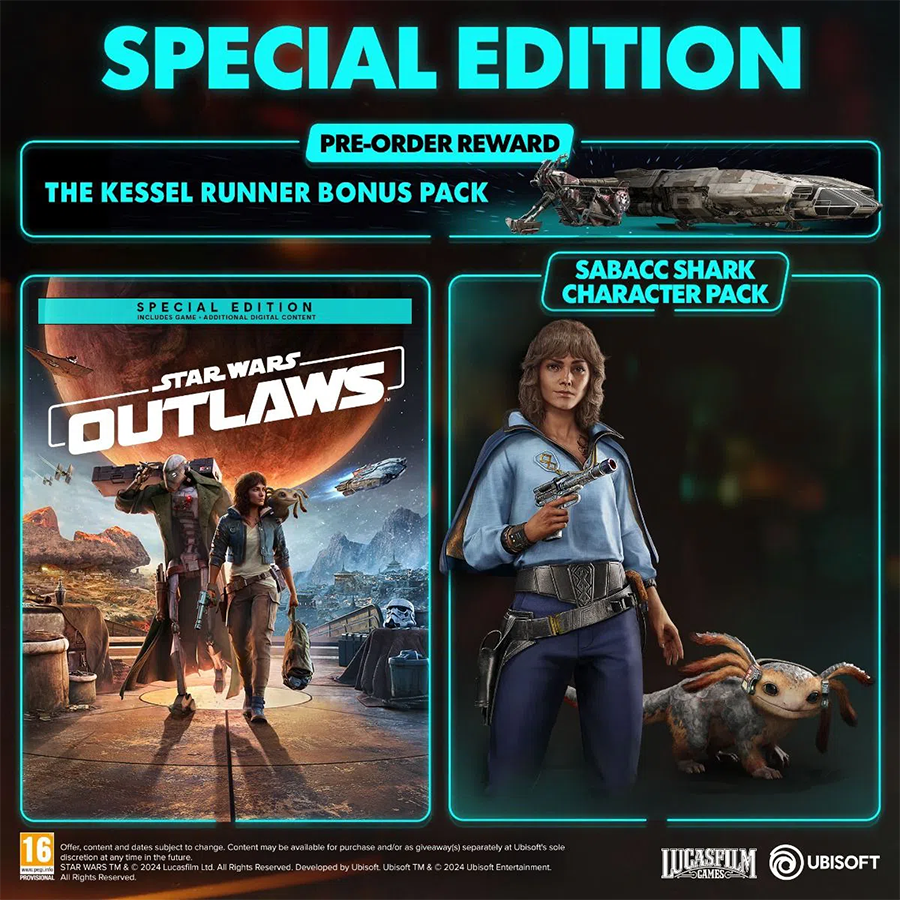 Star Wars Outlaws Special Day1 Edition PS5