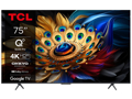 Picture of TCL 75"C655 4K QLED TVGoogle TV; QLED pro; 144HZMotion clarity pro; HDMI 2.1; 2.1 ONKYO ( 75C655 ) 