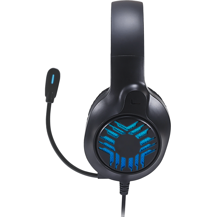Slušalice sa mikrofonom SPEEDLINK TYRON RGB, PC/PS5/PS4/Xbox Series X/S/Switch/OLED/Lite, black, SL-860016-BK