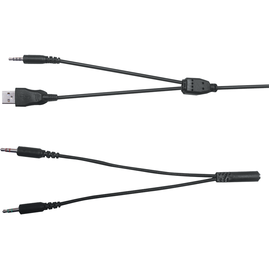 Slušalice sa mikrofonom SPEEDLINK TYRON RGB, PC/PS5/PS4/Xbox Series X/S/Switch/OLED/Lite, black, SL-860016-BK