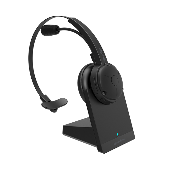 Picture of Slušalice sa mikrofonom, SPEEDLINK SONA PRO Bluetooth Chat, Noise-canceling, SL-870301-BK