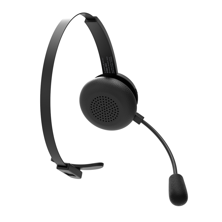 Slušalice sa mikrofonom, SPEEDLINK SONA PRO Bluetooth Chat, Noise-canceling, SL-870301-BK