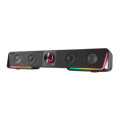 Picture of Zvucnik SPEEDLINK GRAVITY RGB, Stereo Soundbar, black, SL-830200-BK