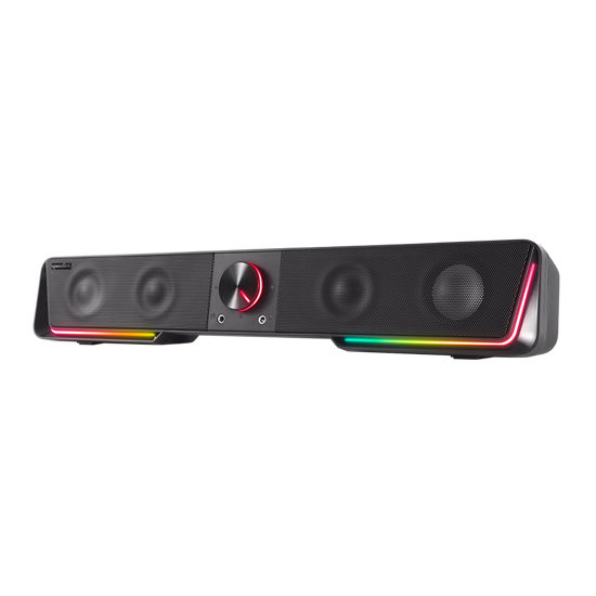 Picture of Zvucnik SPEEDLINK GRAVITY RGB, Stereo Soundbar, black, SL-830200-BK