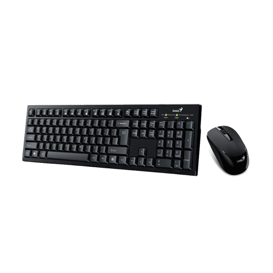 Picture of Tastatura + miš wireless GENIUS KM-8101, 31340014406