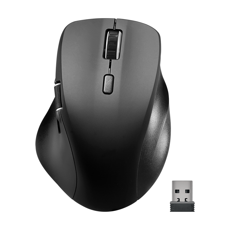 Miš SPEEDLINK LIBERA Rechargeable, wireless + bluetooth, Silent, rubber-black, SL-630021-RRBK