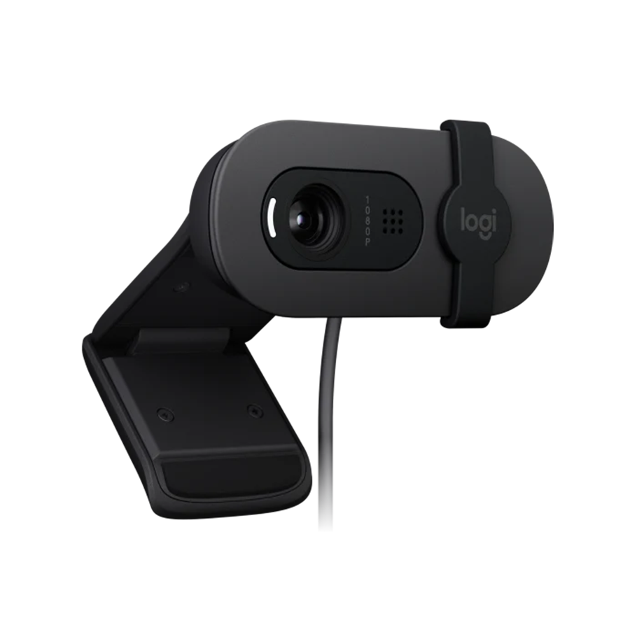 WEB camera LOGITECH Brio 105, USB,1920x1080,720p,Black, 960-001592