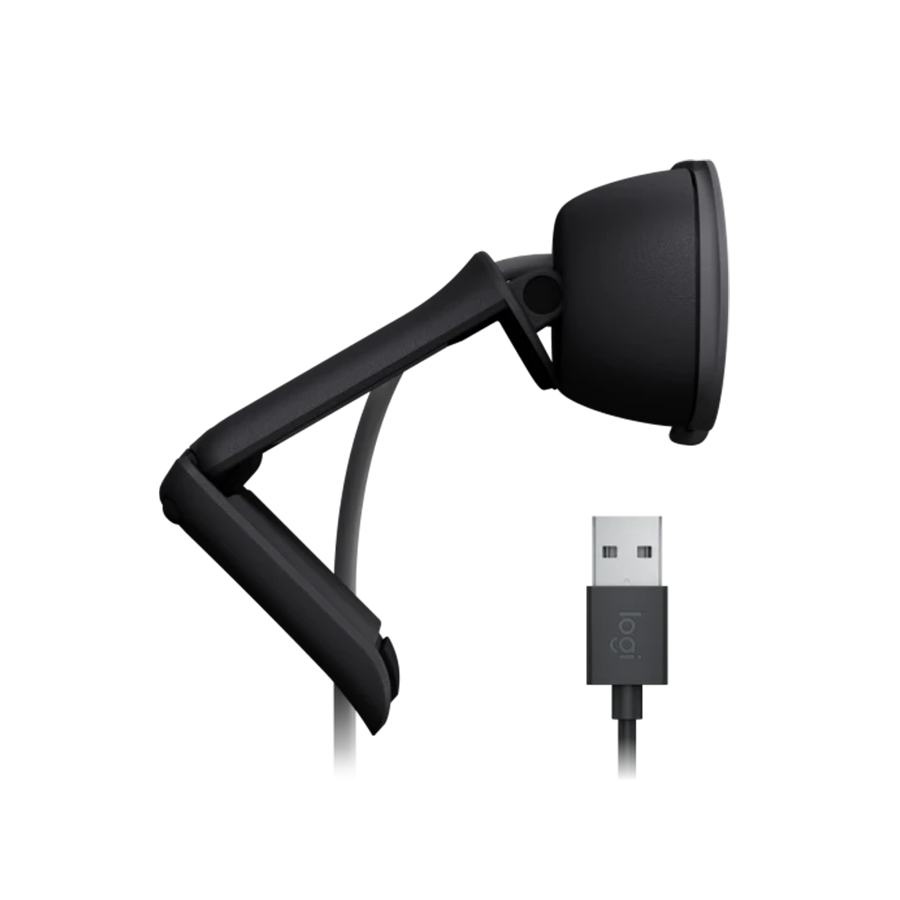 WEB camera LOGITECH Brio 105, USB,1920x1080,720p,Black, 960-001592