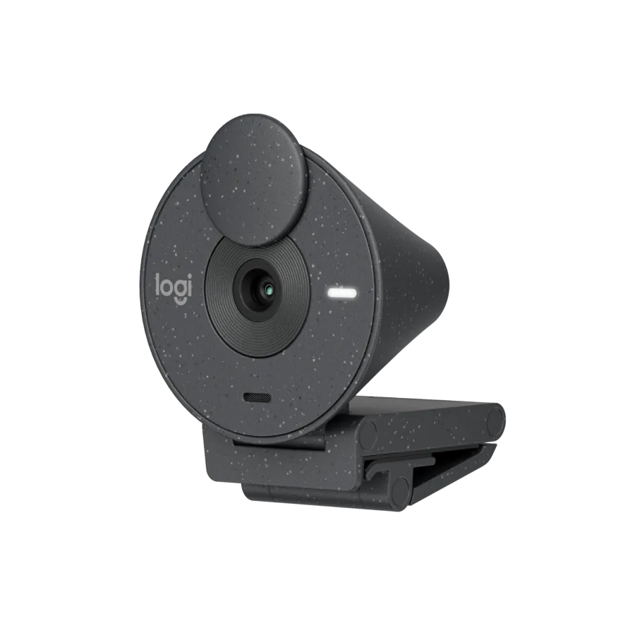 WEB camera LOGITECH Brio 305, Type-C, black, 960-001469