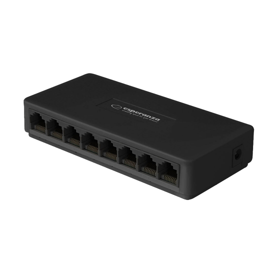 Picture of SWITCH 8 portni ESPERANZA  ETHERNET SWITCH 10/100 DRACO, ENS102