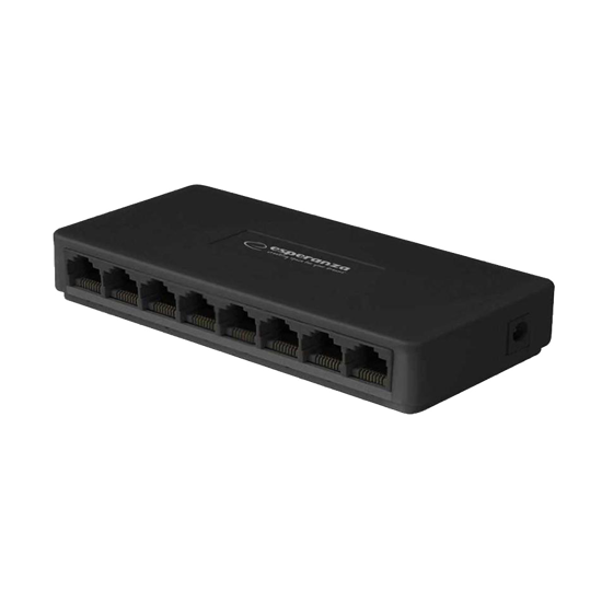 Picture of SWITCH 8 portni ESPERANZA  ETHERNET SWITCH 10/100/1000 NOVA, ENS104