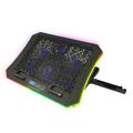 Picture of Postolje za notebook gaming ESPERANZA RGB ILLUMINATED NOTEBOOK COOLING PAD WITH MOBILE PHONE STAND GALERNE EGC109