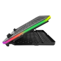 Picture of Postolje za notebook gaming ESPERANZA RGB ILLUMINATED NOTEBOOK COOLING PAD WITH MOBILE PHONE STAND GALERNE EGC109