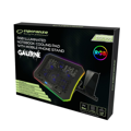 Picture of Postolje za notebook gaming ESPERANZA RGB ILLUMINATED NOTEBOOK COOLING PAD WITH MOBILE PHONE STAND GALERNE EGC109